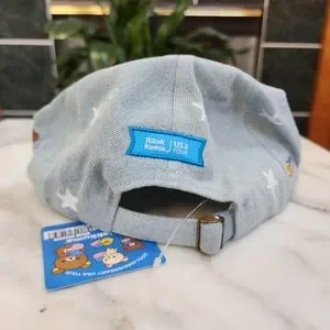 Sanrio Rilakkuma 20th Anniversary USA Denim Baseball Limited Edition Cap NWT Sanrio | Accessories | Sanrio Rilakkuma 2th Anniversary Usa  main image 2